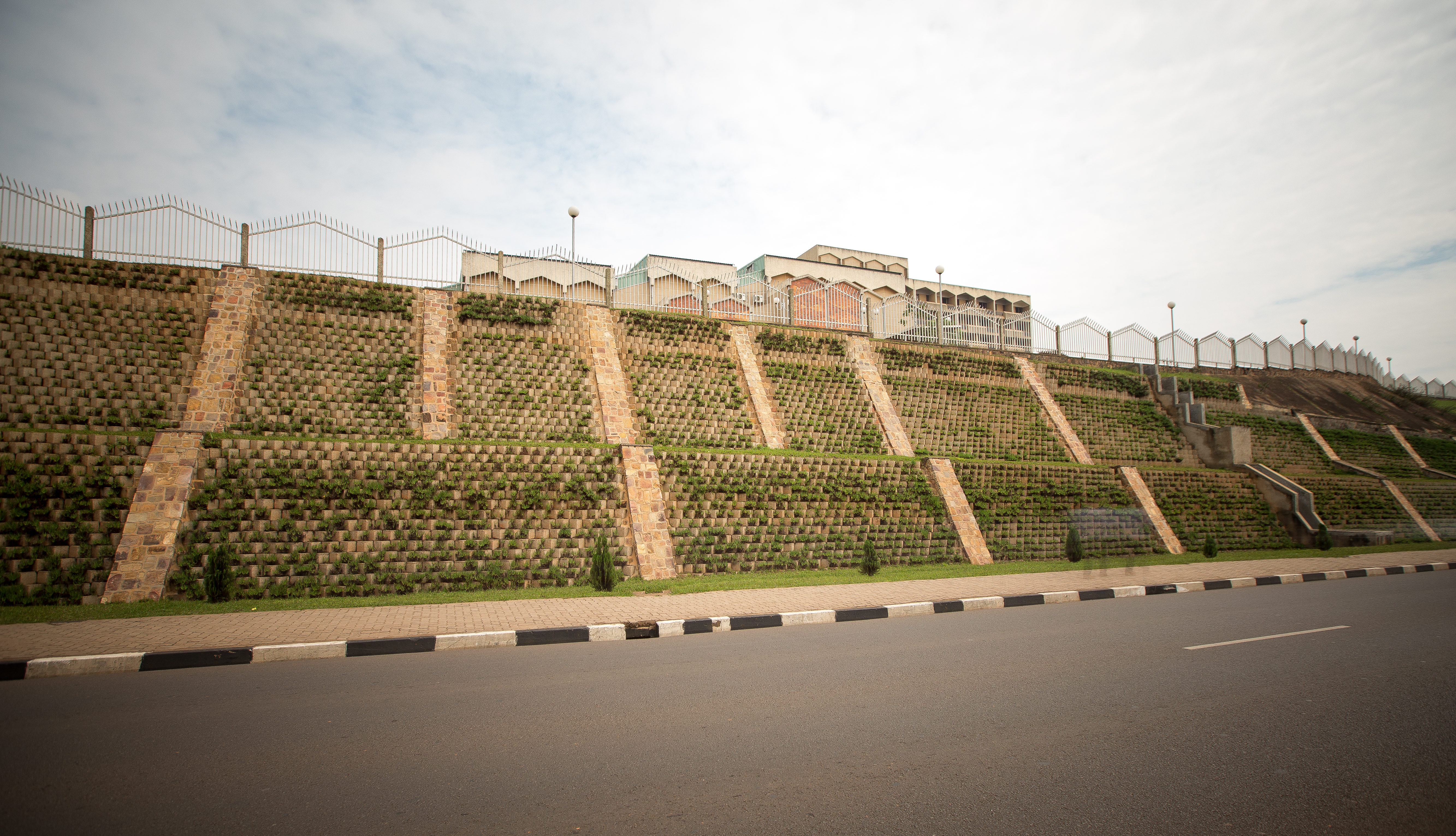 Top border post image